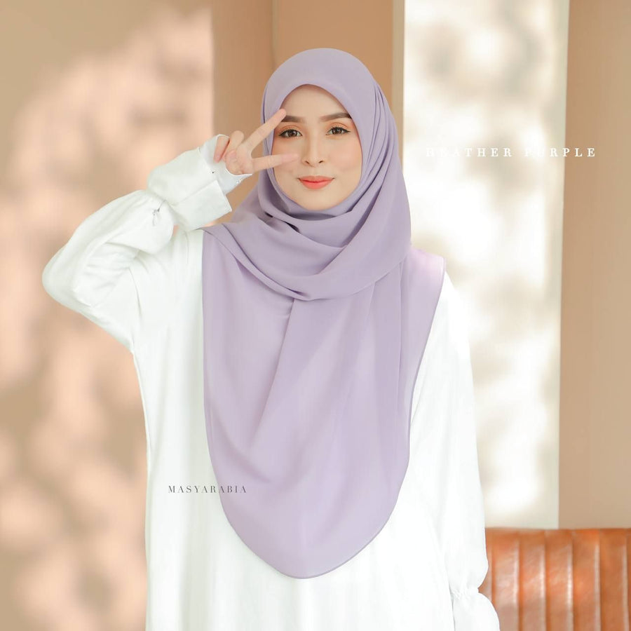 Bawal Masyarabia – Chiffon Georgette Bidang 50 & 60