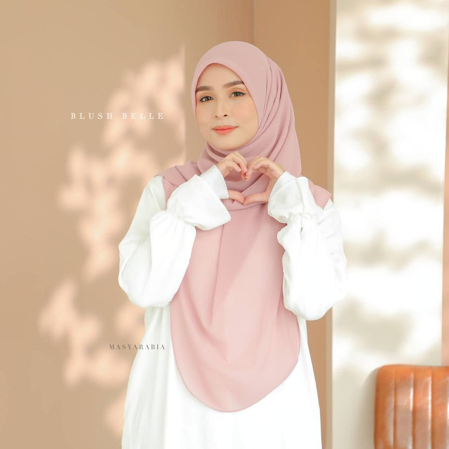 Bawal Masyarabia – Chiffon Georgette Bidang 50 & 60