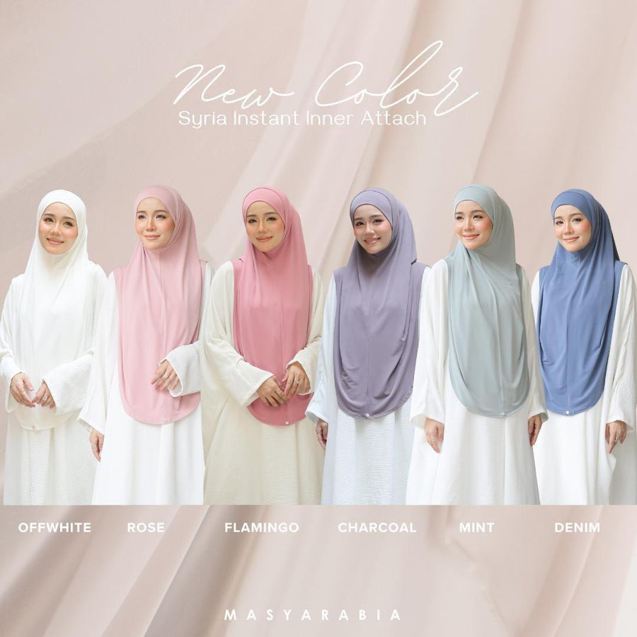 Instant Syria Slimfit Masyarabia