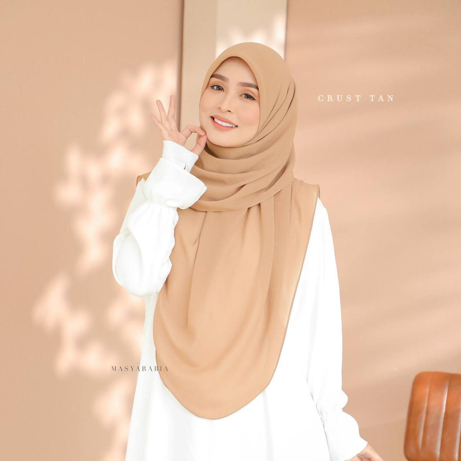 Bawal Masyarabia – Chiffon Georgette Bidang 50 & 60