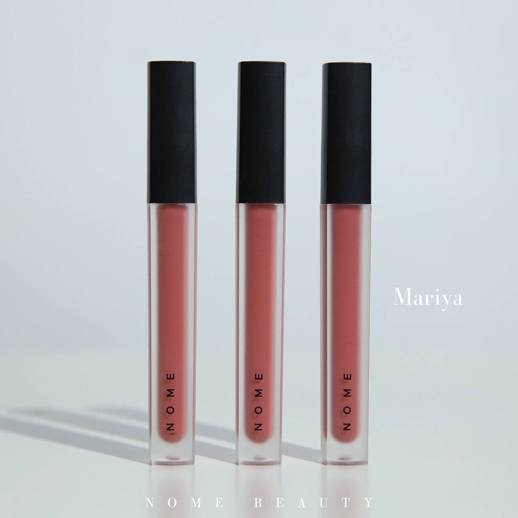 Lipmatte Nome Beauty – Vitamin E & Argan Oil