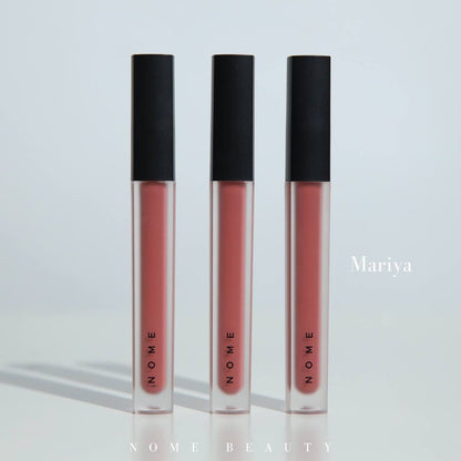 Lipmatte Nome Beauty – Vitamin E & Argan Oil