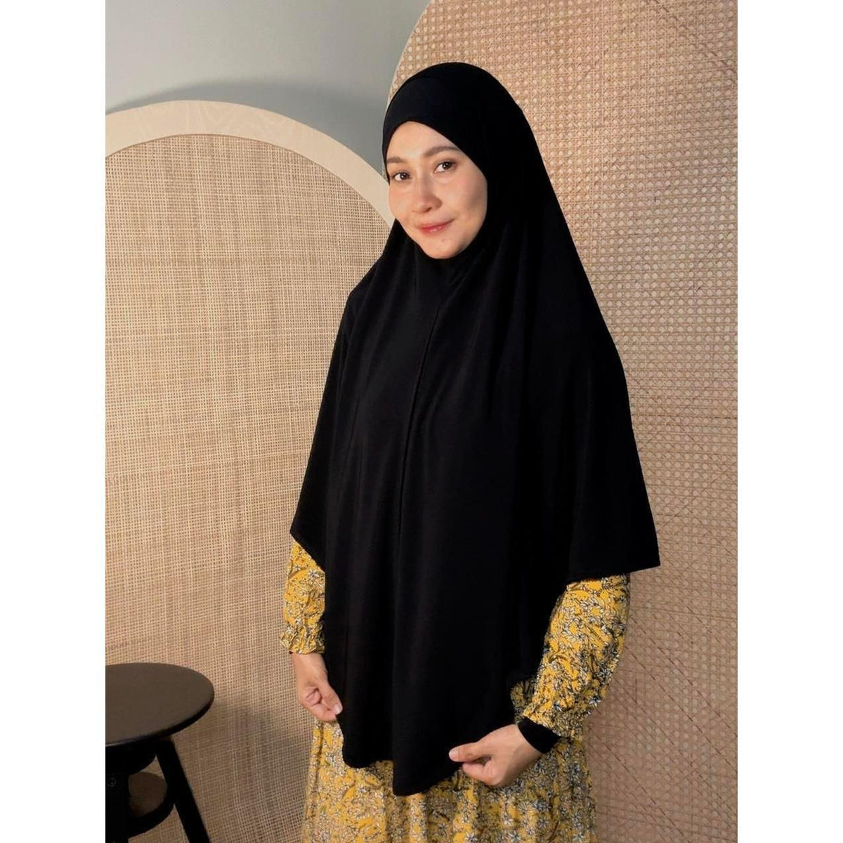 Instant Syria Standard XXL – Tudung Lycra Ironless Extra Labuh