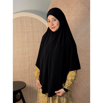 Instant Syria Standard XXL – Tudung Lycra Ironless Extra Labuh