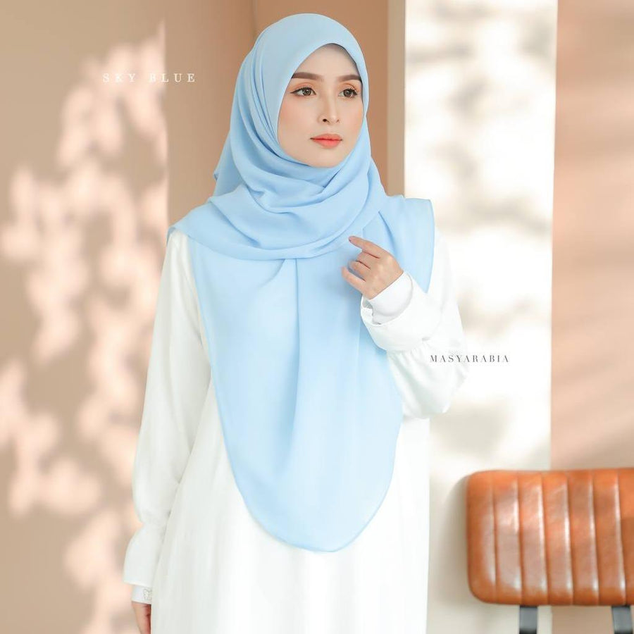 Bawal Masyarabia – Chiffon Georgette Bidang 50 & 60