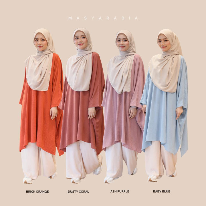 Blouse Zetty Muslimah
