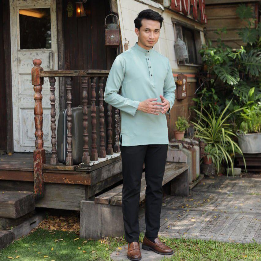Kurta Bayu Lelaki kurta lelaki como crepe – Masyarabia
