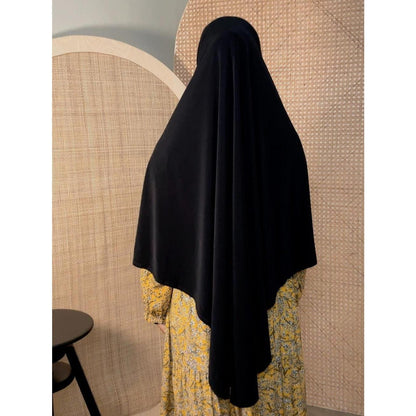 Instant Syria Standard XXL – Tudung Lycra Ironless Extra Labuh