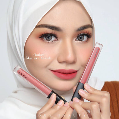 Lipmatte Nome Beauty – Vitamin E & Argan Oil