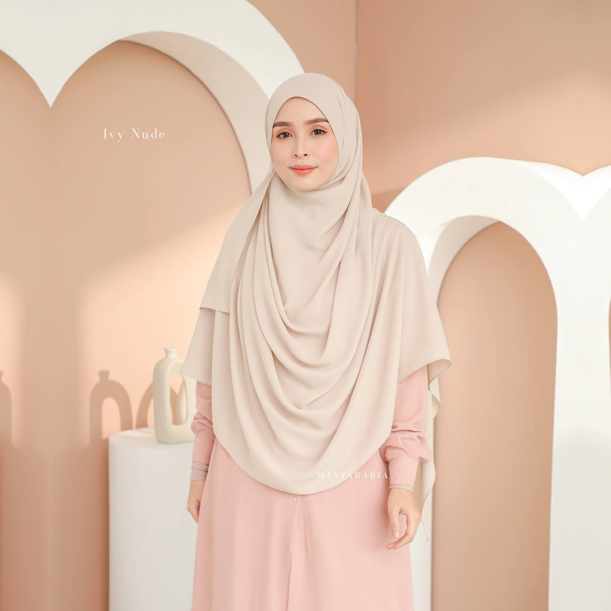 Helena Shawl Extra Large – Premium Korean Chiffon