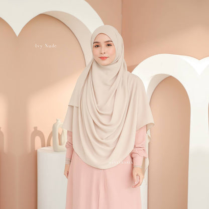 Helena Shawl Extra Large – Premium Korean Chiffon