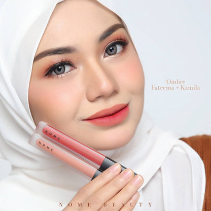 Lipmatte Nome Beauty – Vitamin E & Argan Oil