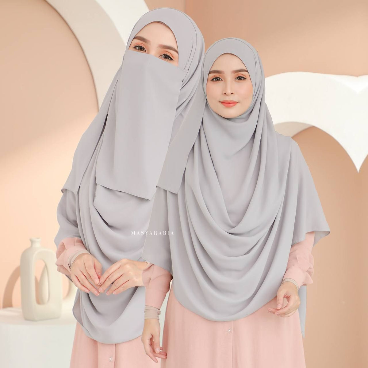 Helena Shawl Extra Large – Premium Korean Chiffon