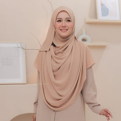Helena Shawl Extra Large – Premium Korean Chiffon