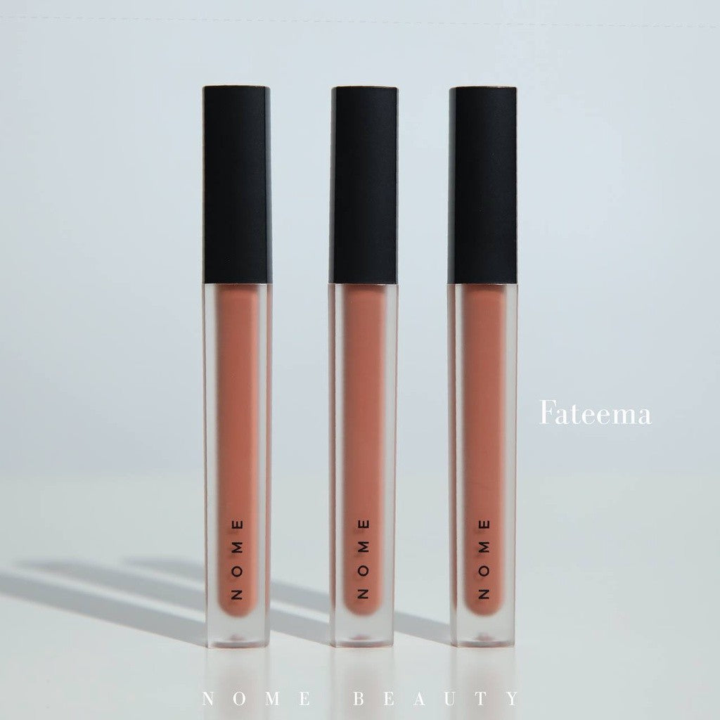 Lipmatte Nome Beauty – Vitamin E & Argan Oil
