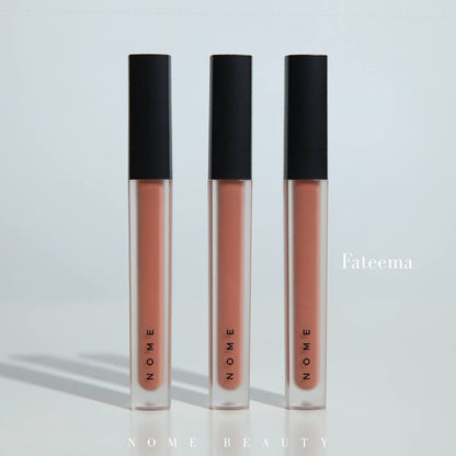 Lipmatte Nome Beauty – Vitamin E & Argan Oil