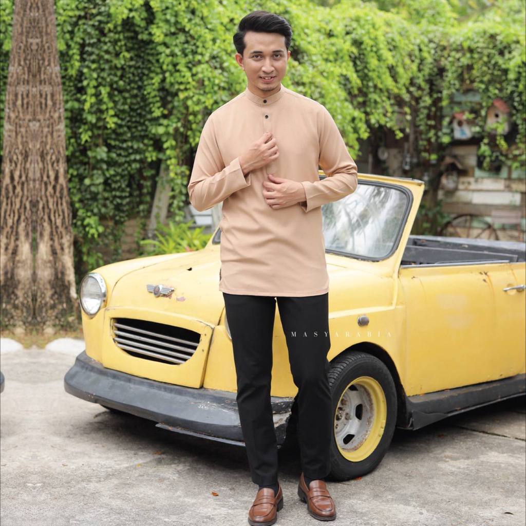 Kurta Bayu Lelaki kurta lelaki como crepe – Masyarabia