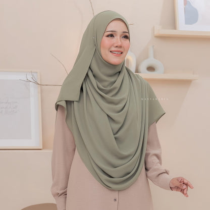 Helena Shawl Extra Large – Premium Korean Chiffon