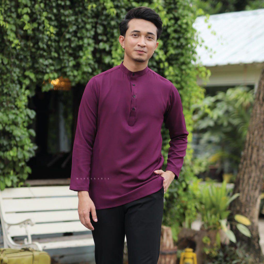 Kurta Bayu Lelaki kurta lelaki como crepe – Masyarabia