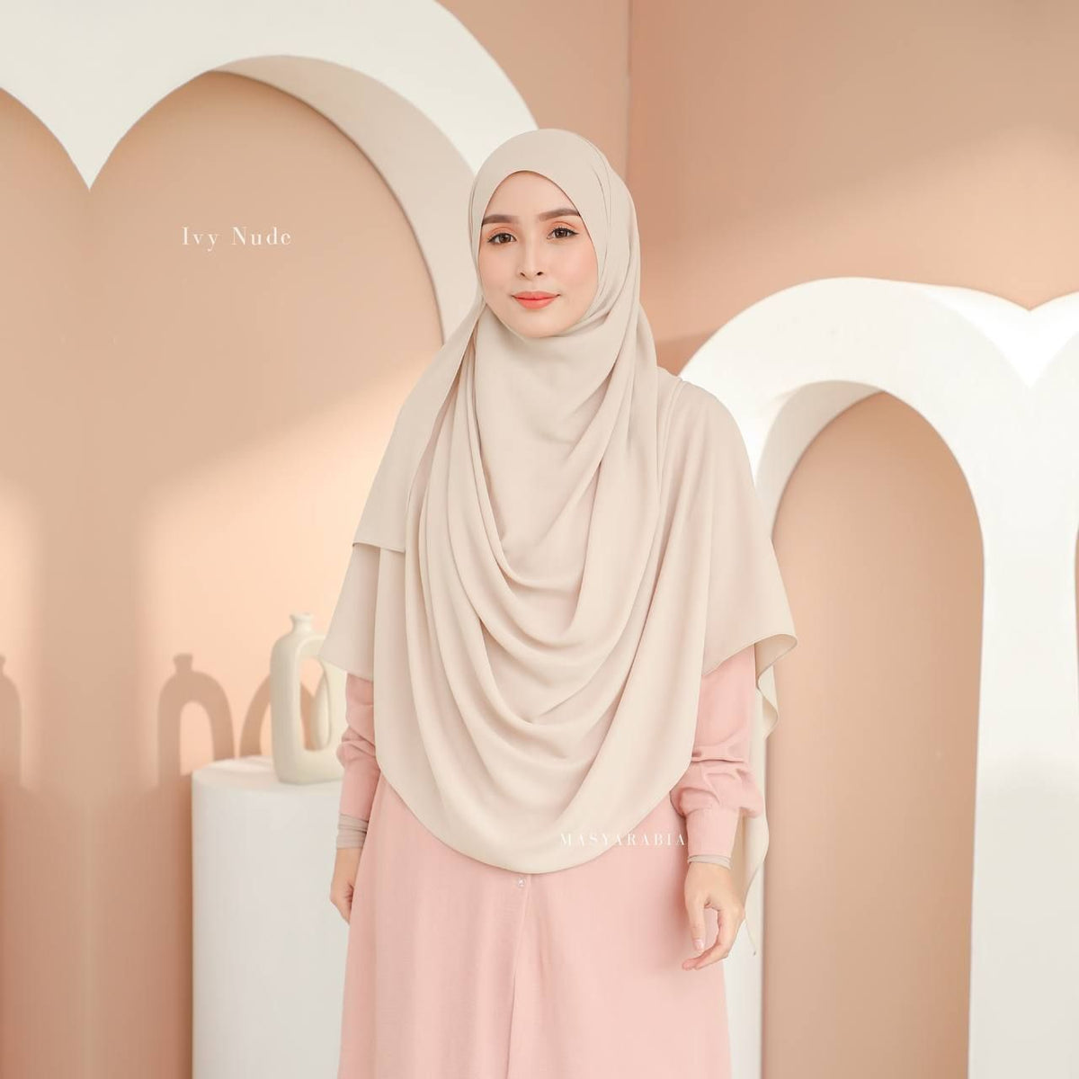 Helena Shawl Extra Large – Premium Korean Chiffon