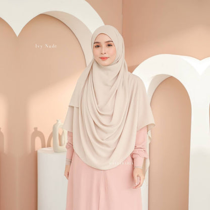 Helena Shawl Extra Large – Premium Korean Chiffon