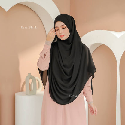 Helena Shawl Extra Large – Premium Korean Chiffon