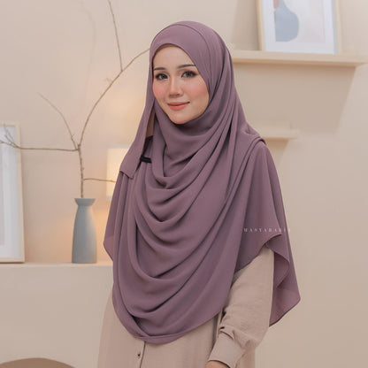 Helena Shawl Extra Large – Premium Korean Chiffon