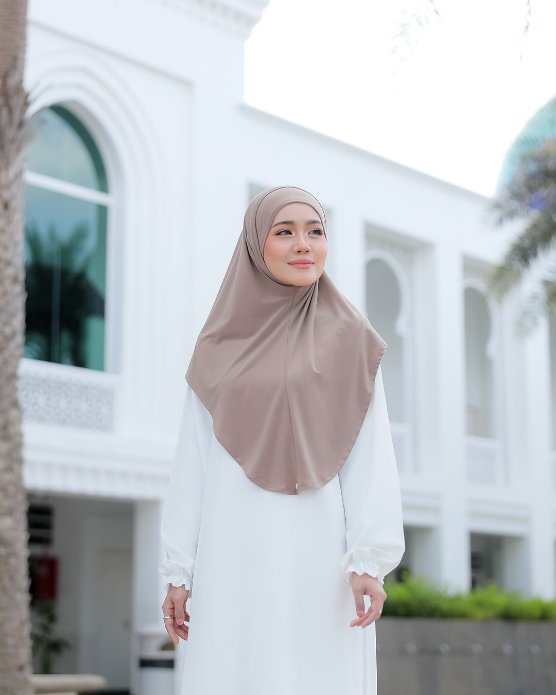 Sarung sekali, kemas sepanjang hari.