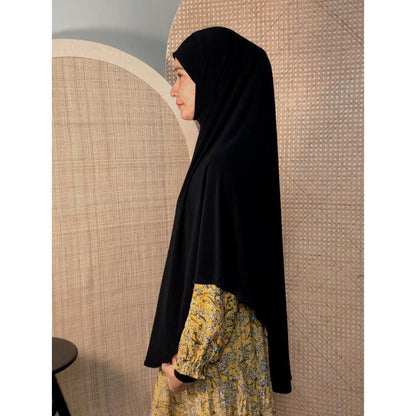 Instant Syria Standard XXL – Tudung Lycra Ironless Extra Labuh