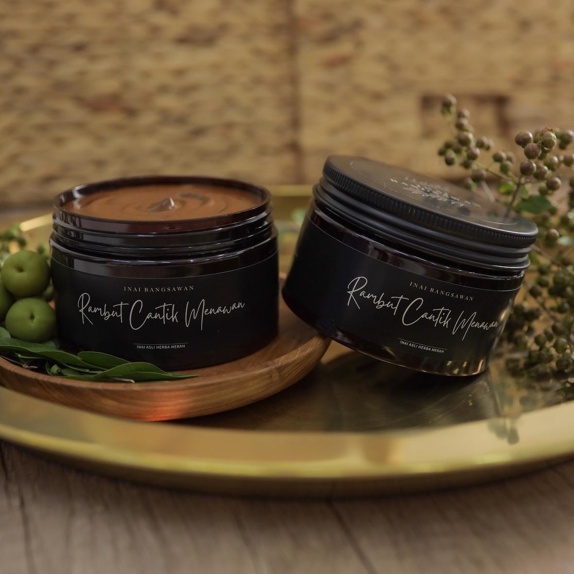 Inai Bangsawan inai daun asli 250g – Masyarabia