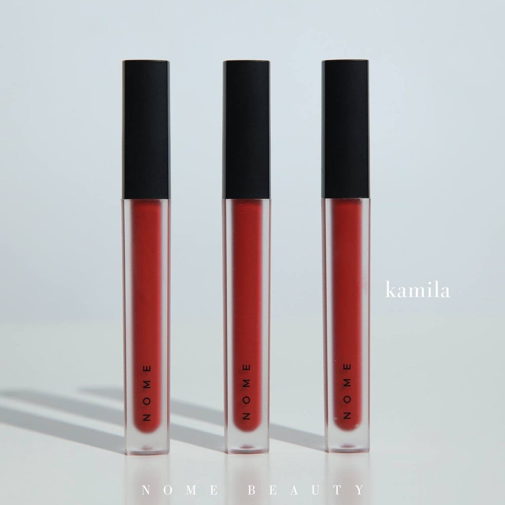 Lipmatte Nome Beauty – Vitamin E & Argan Oil
