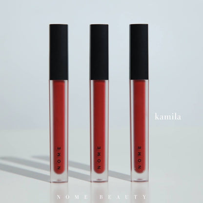 Lipmatte Nome Beauty – Vitamin E & Argan Oil