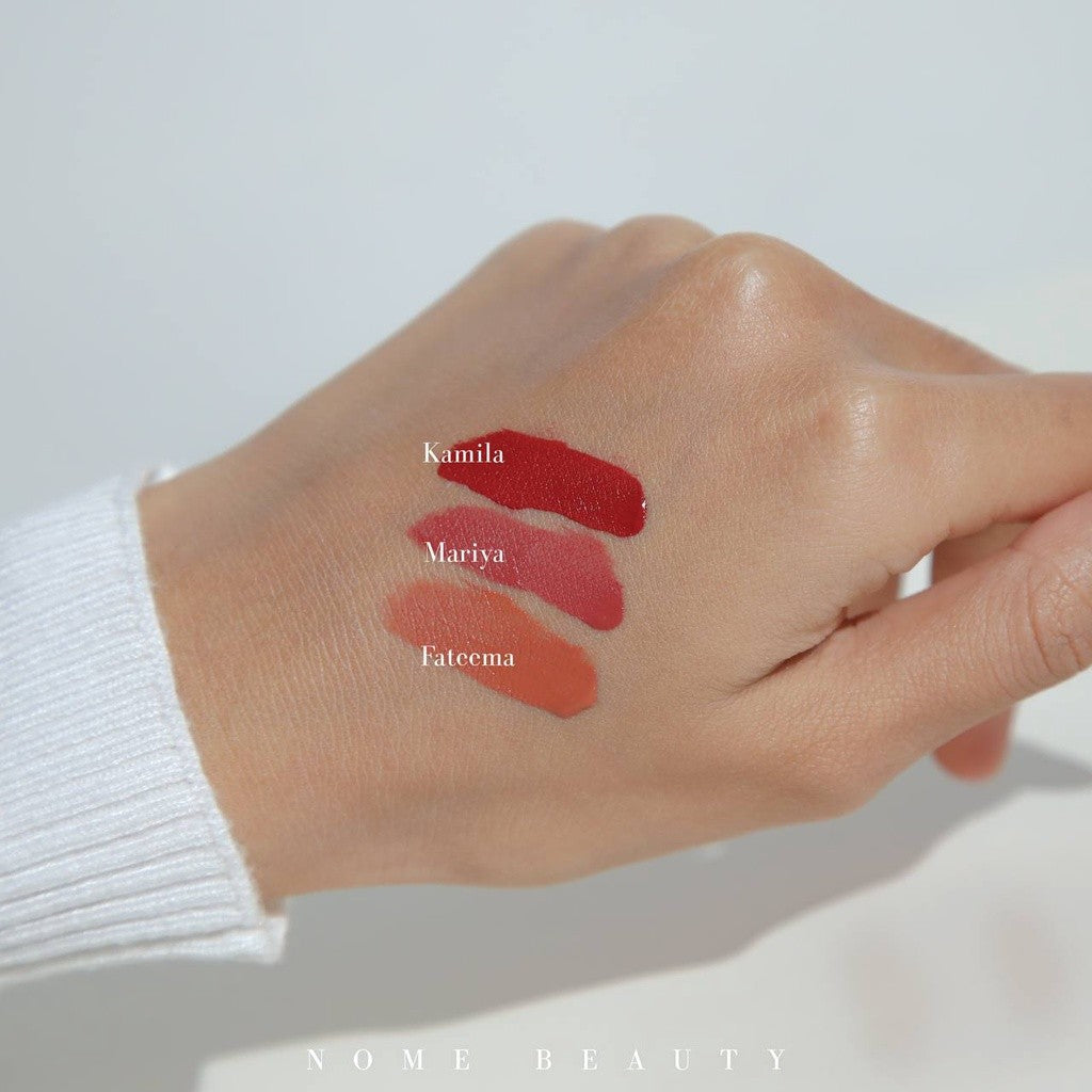 Lipmatte Nome Beauty – Vitamin E & Argan Oil