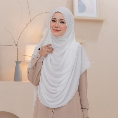 Helena Shawl Extra Large – Premium Korean Chiffon