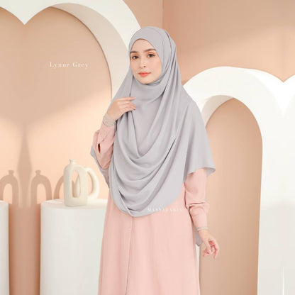 Helena Shawl Extra Large – Premium Korean Chiffon