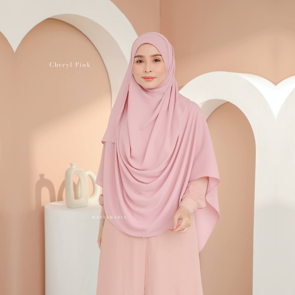 Helena Shawl Extra Large – Premium Korean Chiffon