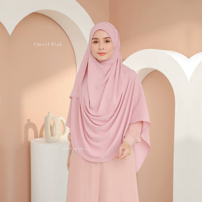 Helena Shawl Extra Large – Premium Korean Chiffon